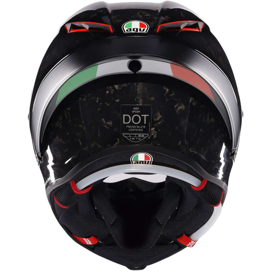 AGV PISTA GP RR ITALIA Integralhelm aus geschmiedetem Carbon
