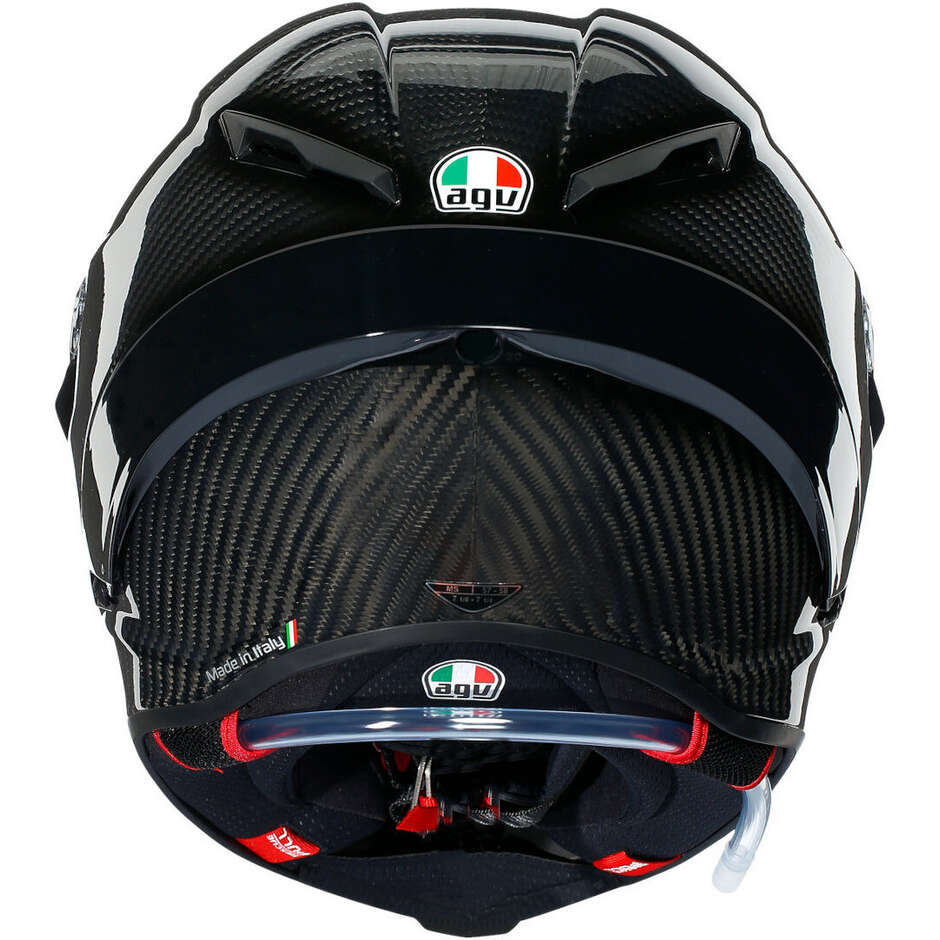 AGV PISTA GP RR MONO Glossy Carbon Full Face Motorcycle Helmet