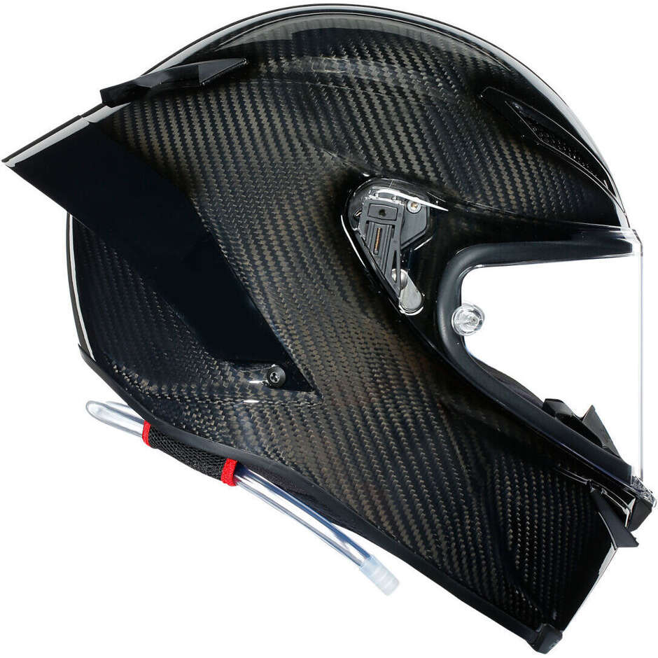 AGV PISTA GP RR MONO Glossy Carbon Full Face Motorcycle Helmet