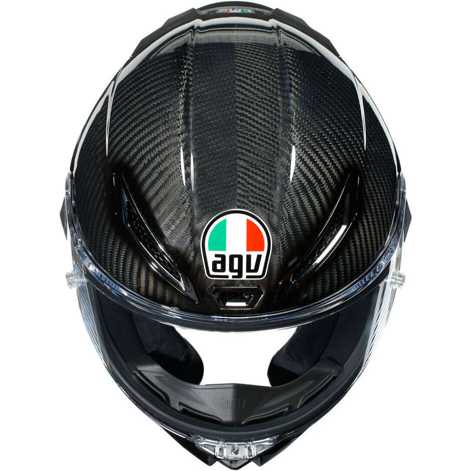 AGV PISTA GP RR MONO Glossy Carbon Full Face Motorcycle Helmet