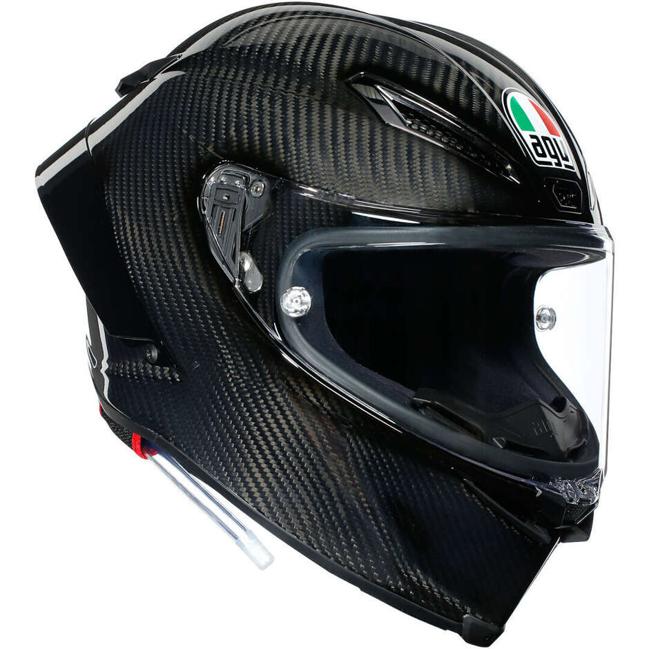 AGV PISTA GP RR MONO Integralhelm aus glänzendem Carbon