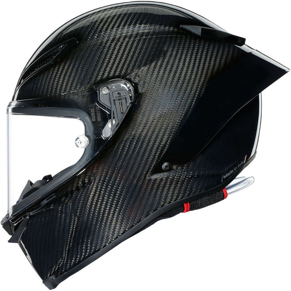 AGV PISTA GP RR MONO Integralhelm aus glänzendem Carbon