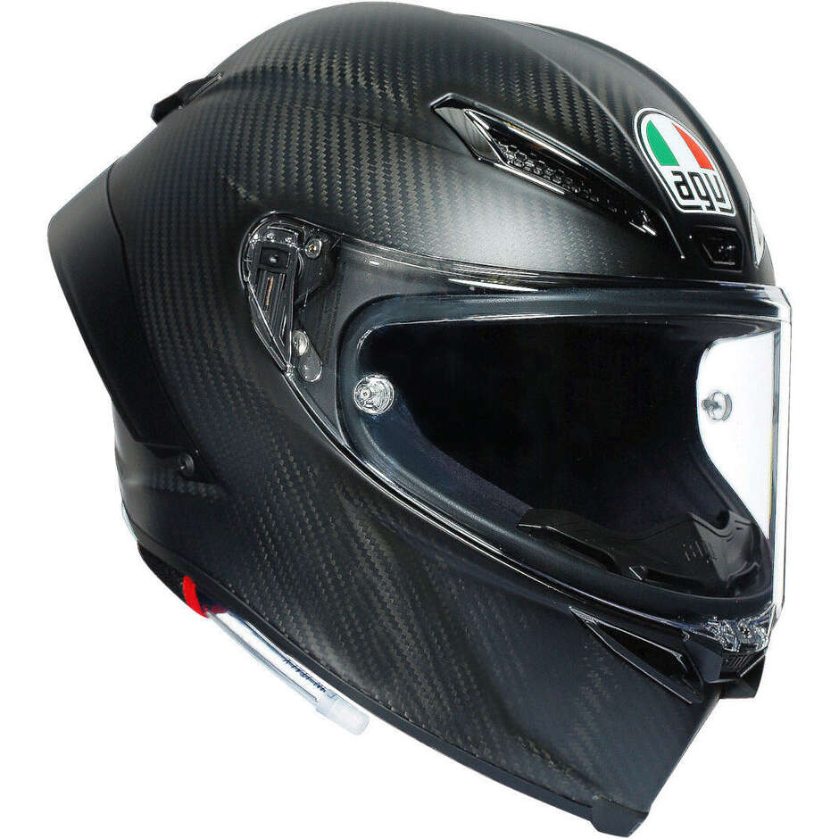 AGV PISTA GP RR MONO Integralhelm aus mattem Carbon