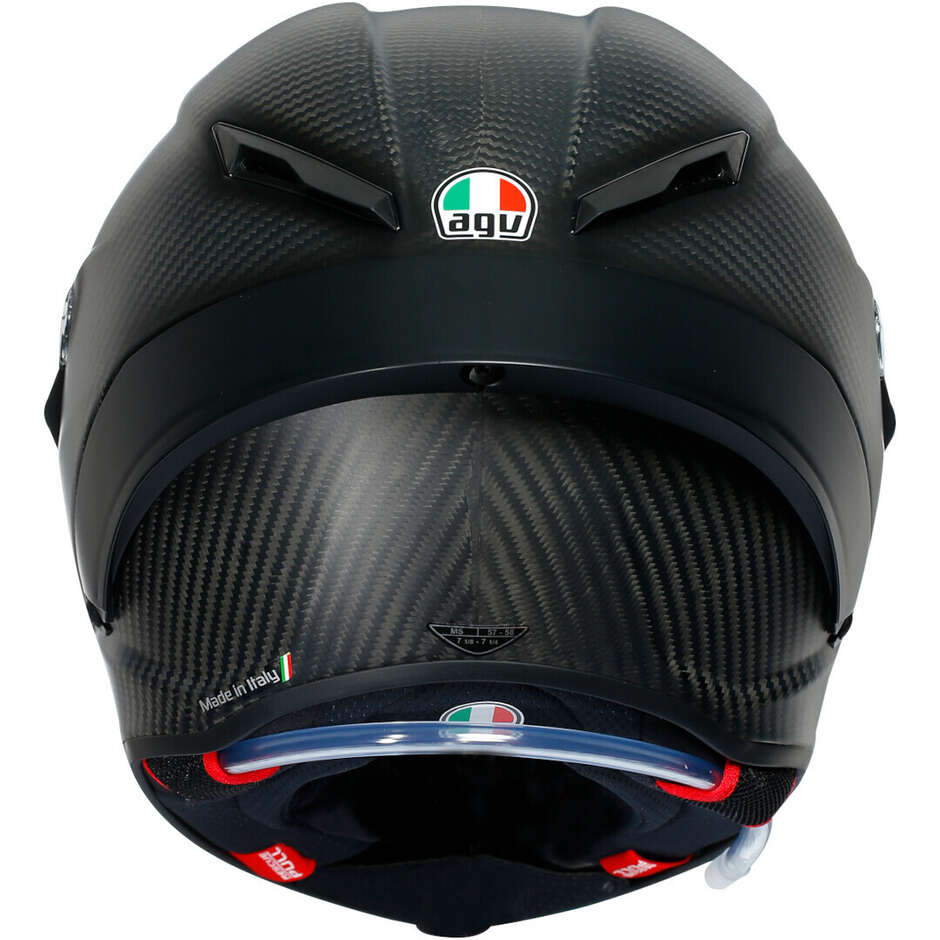 AGV PISTA GP RR MONO Integralhelm aus mattem Carbon