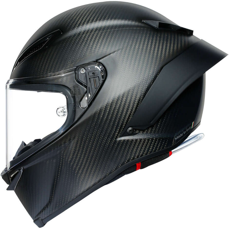 AGV PISTA GP RR MONO Integralhelm aus mattem Carbon