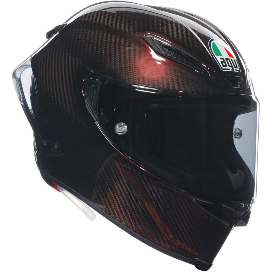 AGV PISTA GP RR MONO Integralhelm, Carbonrot