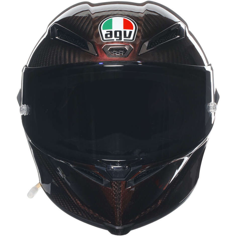 AGV PISTA GP RR MONO Integralhelm, Carbonrot