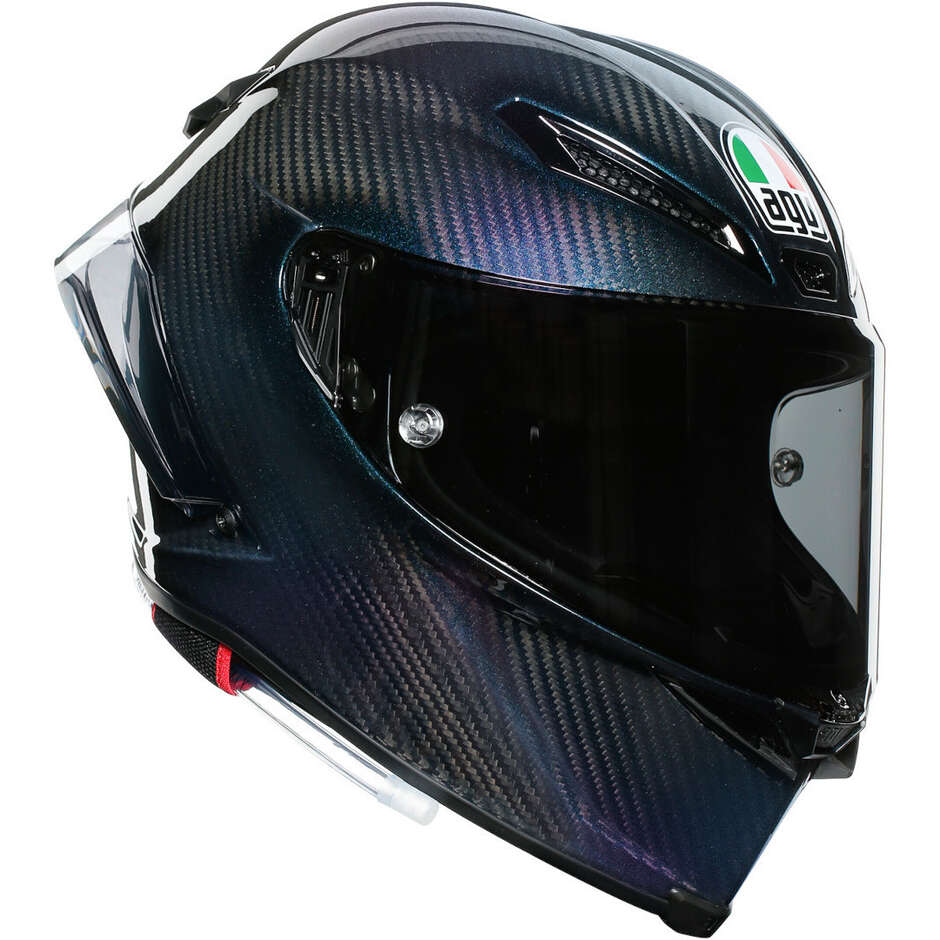 AGV PISTA GP RR MONO Iridium Carbon Integralhelm für Motorräder