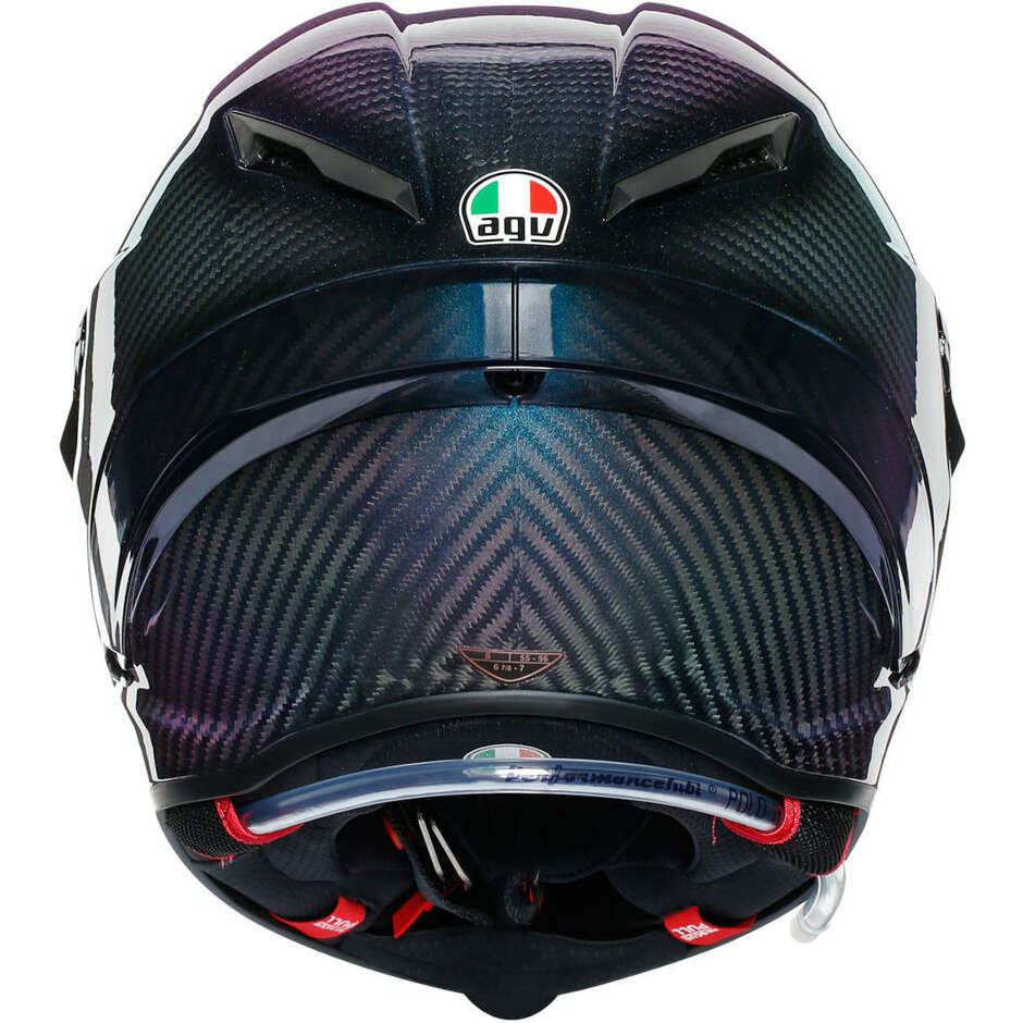 AGV PISTA GP RR MONO Iridium Carbon Integralhelm für Motorräder