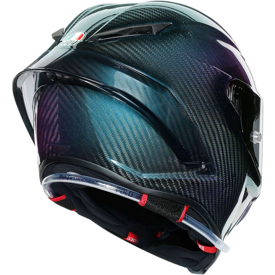 AGV PISTA GP RR MONO Iridium Carbon Integralhelm für Motorräder
