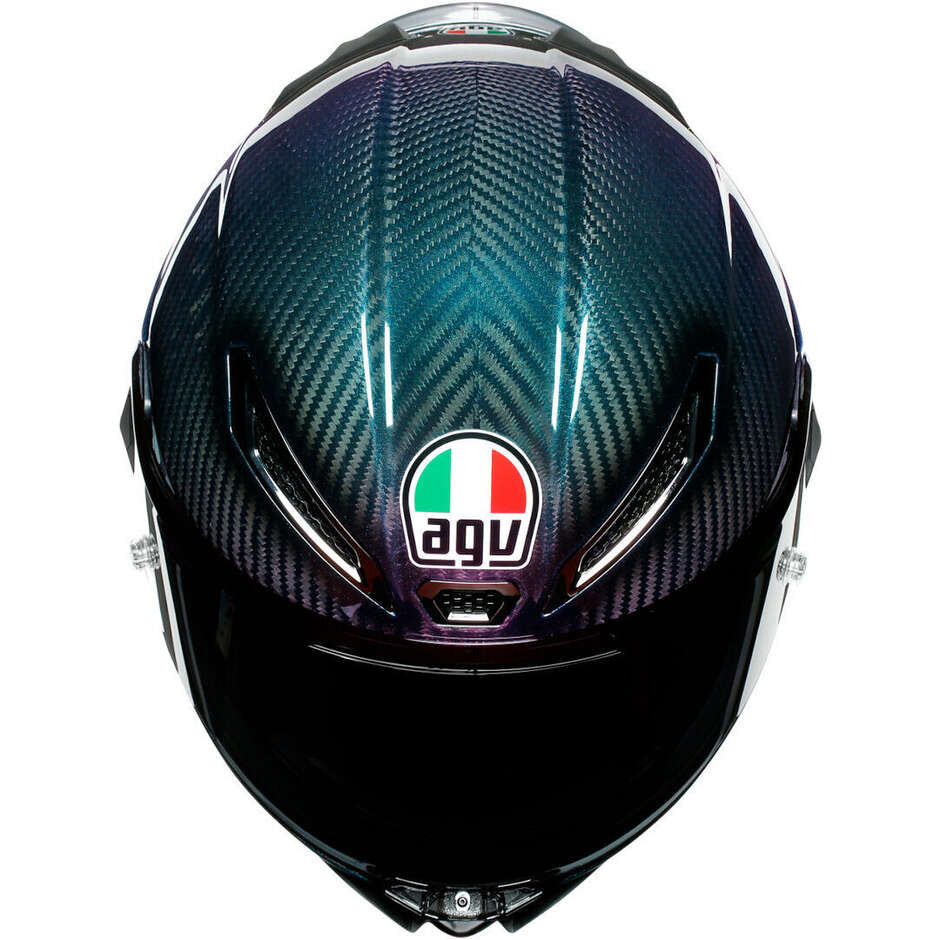 AGV PISTA GP RR MONO Iridium Carbon Integralhelm für Motorräder