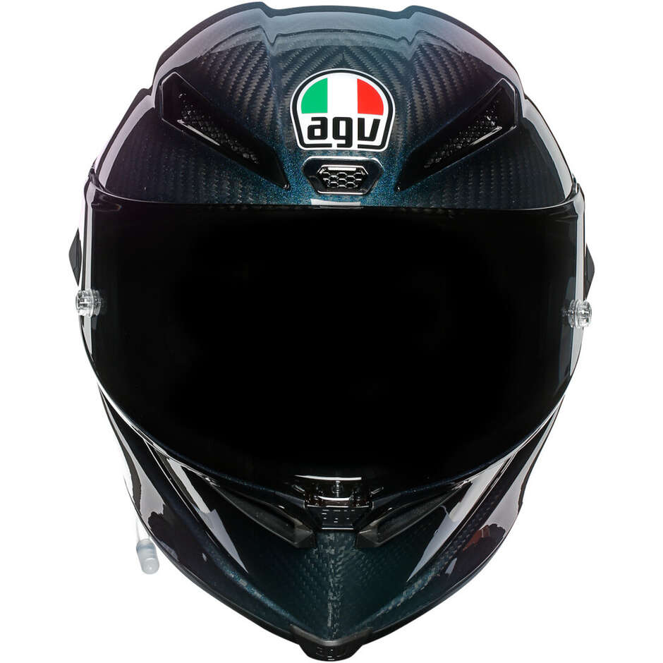 AGV PISTA GP RR MONO Iridium Carbon Integralhelm für Motorräder