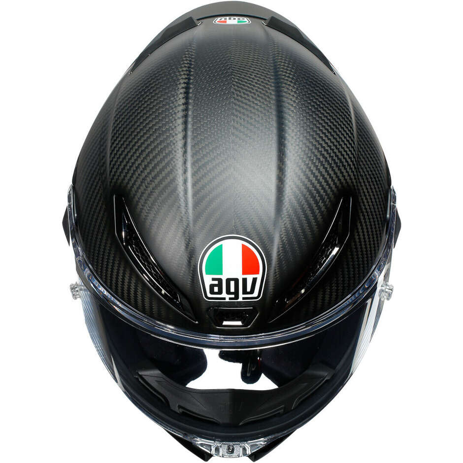 AGV PISTA GP RR MONO Matte Carbon Full Face Motorcycle Helmet