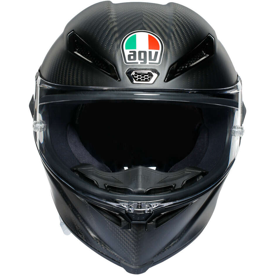 AGV PISTA GP RR MONO Matte Carbon Full Face Motorcycle Helmet
