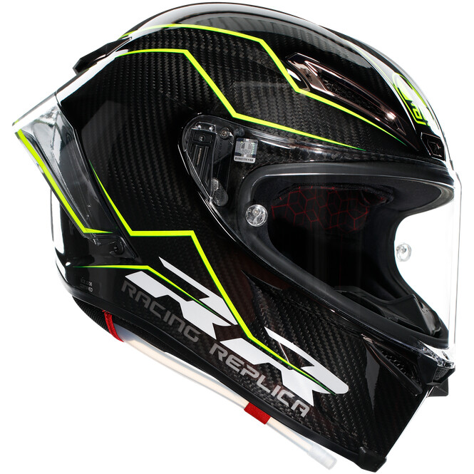 AGV PISTA GP R RRサイズM Agv PISTA GP RR PERFORMANTE Carbon Lime Full Face Motorcycle