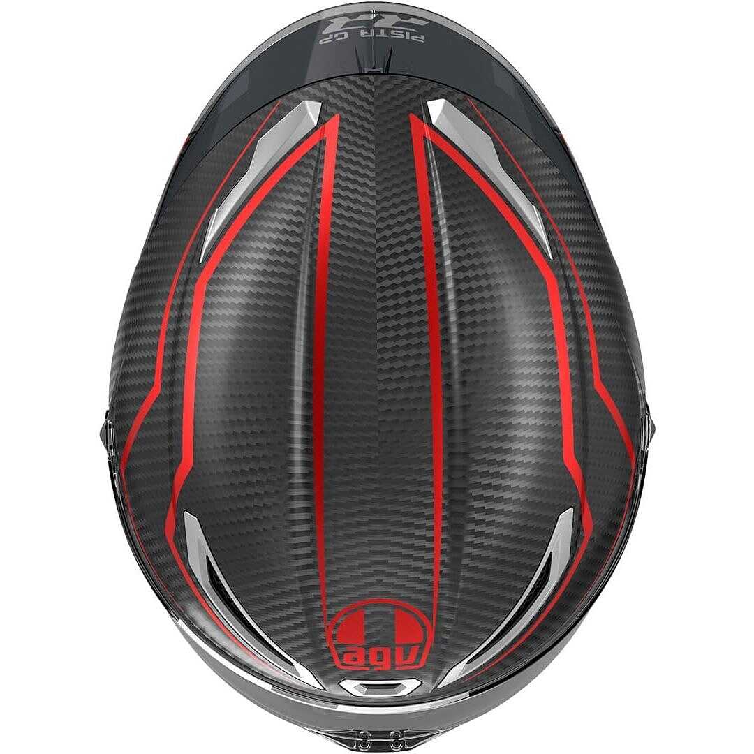 Agv PISTA GP RR PERFORMANTE Full Face Motorcycle Helmet Carbon Red