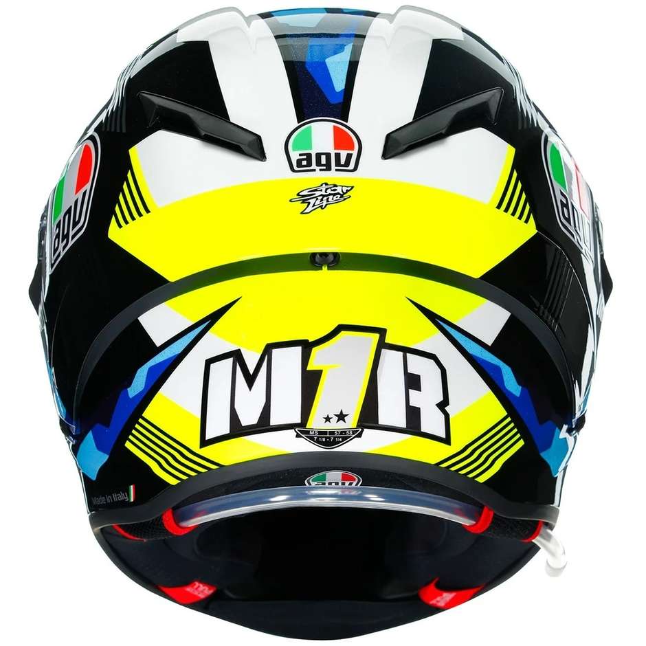 AGV PISTA GP RR Replica MIR 2021 Full Face Motorcycle Carbon Helmet