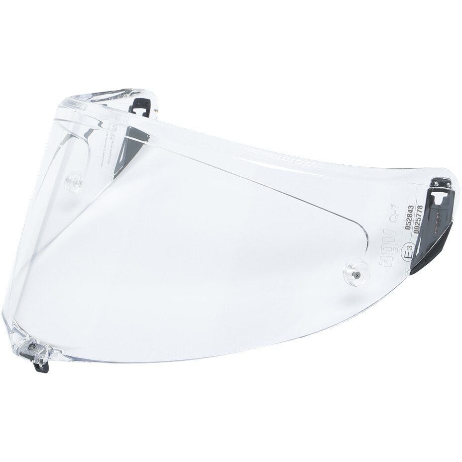 Agv Race 3 AGV Visier für PISTA GP RR Transparenter Helm