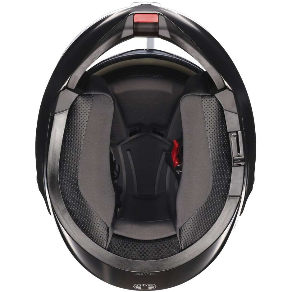 Agv STREETMODULAR Modularer Motorradhelm Mono Matt Asphaltgrau