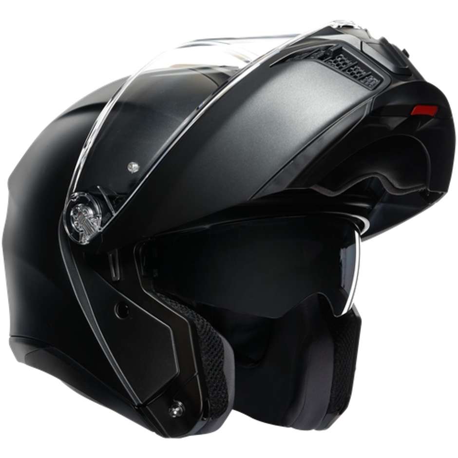 Agv TOURMODULAR Modular Motorcycle Helmet Matt Black