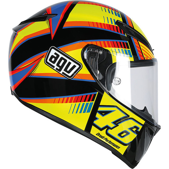 AGV Veloce S Multi Soleluna Motorcycle Helmet