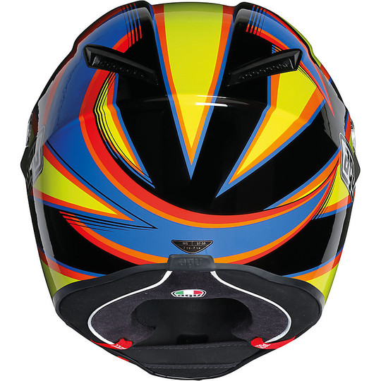 AGV Veloce S Multi Soleluna Motorcycle Helmet