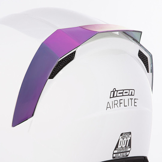 Aileron arrière RST Purple Icon pour casque AIRFLITE