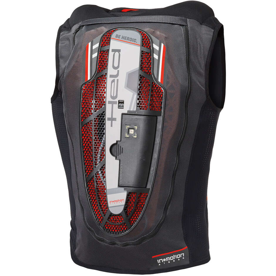 Airbag Donna Held eVest e In&box Nero