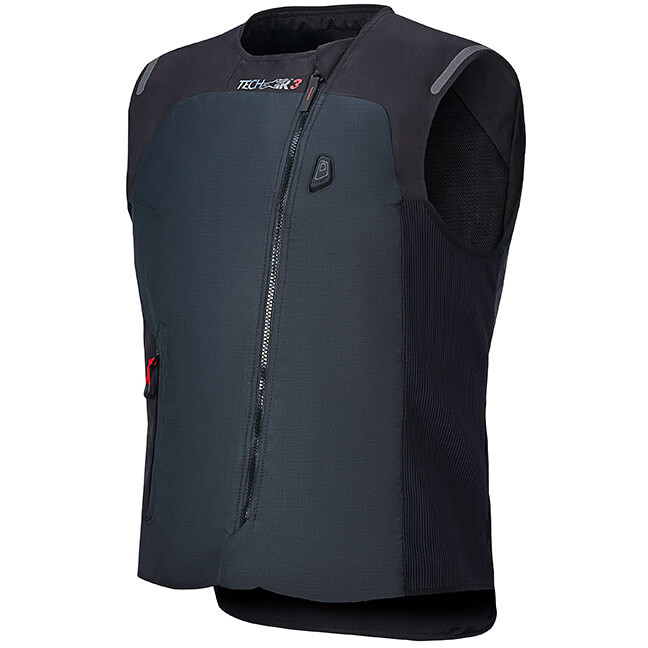 Airbag Moto Tech-Air 3 V2 Nero taglia XL