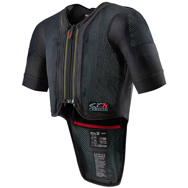 Airbag Moto Tech-Air 7X System Nero taglia M