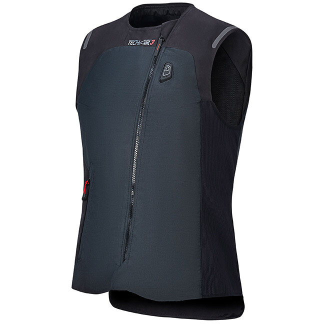 Airbag Moto Donna Stella Tech-Air 3 V2 Nero taglia S