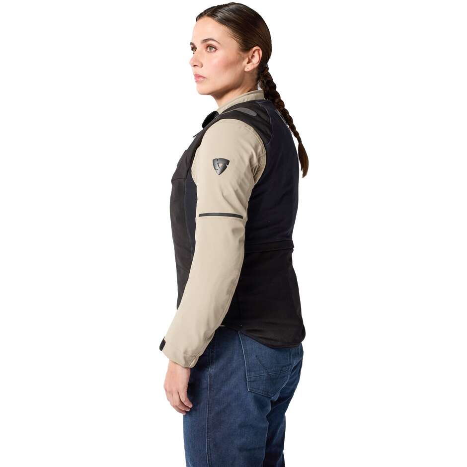 Airbag Moto Donna Rev'it AVERTUM STREET TECH-AIR LADIES Nero
