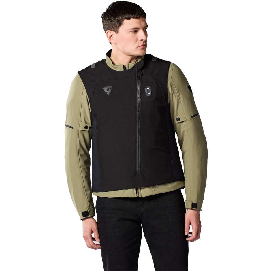 Airbag Moto Rev'it AVERTUM STREET TECH-AIR Nero