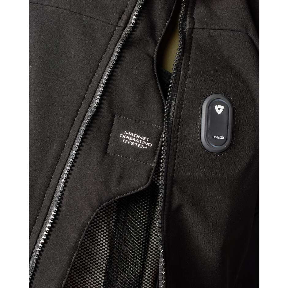 Airbag Moto Rev'it AVERTUM STREET TECH-AIR Nero