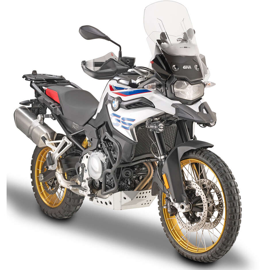 AIRFLOW transparent sliding windshield Givi AF5127B For BMW F 750 GS (18 > 20)