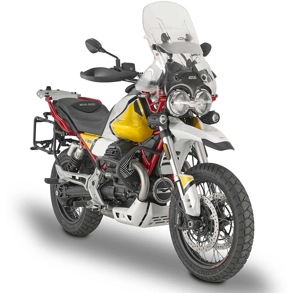 Givi Windabweiser Getönt Für Original Handschutz - Moto Guzzi V85tt 2019 23