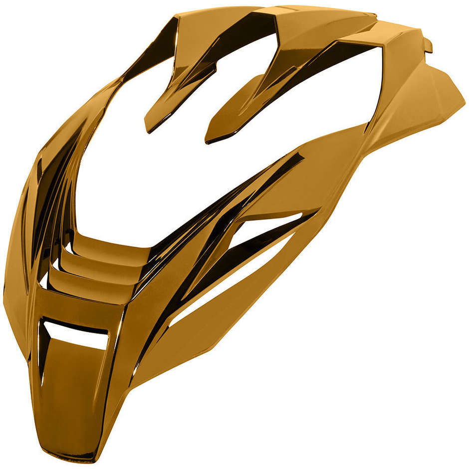 AIRFOIL SB Gold Upper Spoiler for Icon AIRFLITE Helmet