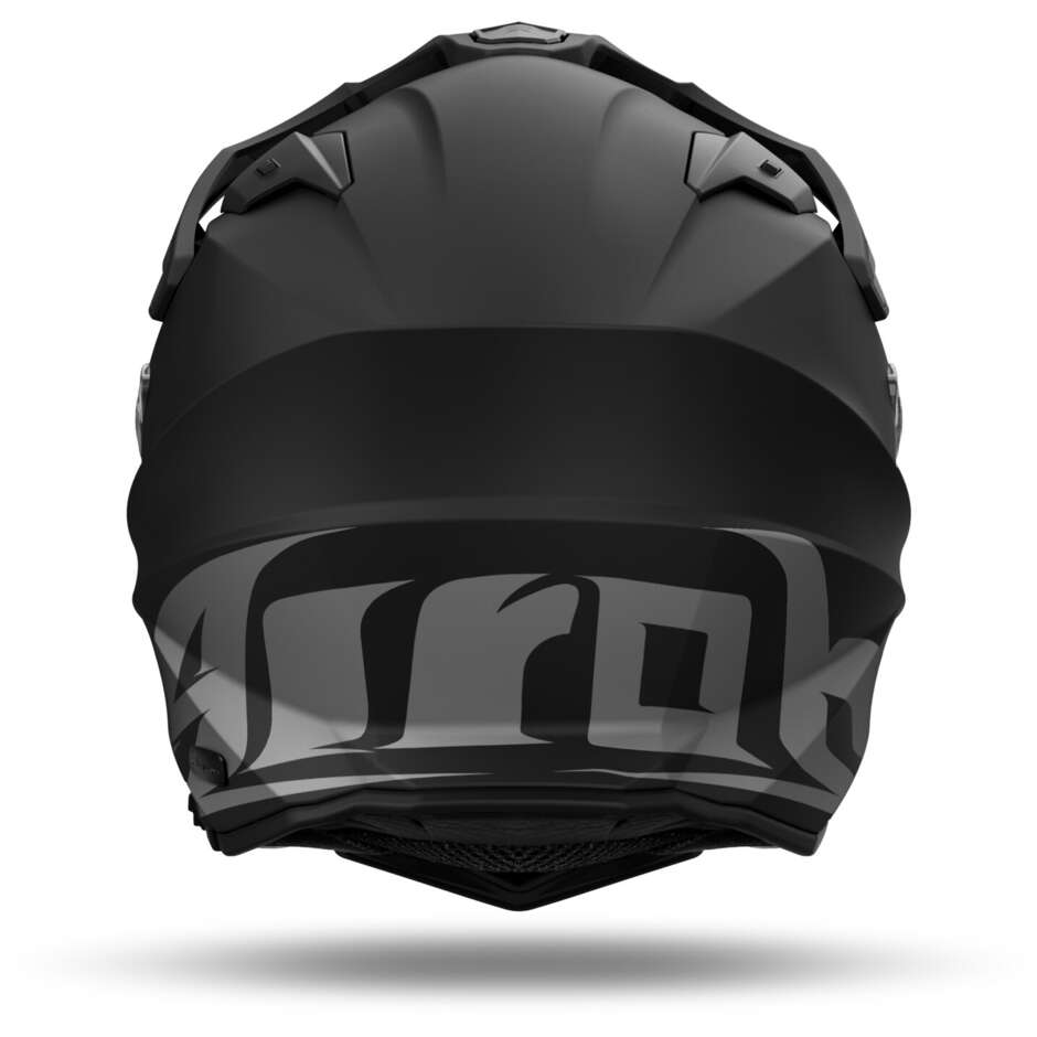 Airoh Adventure Motorradhelm COMMANDER 2 COLOR Mattschwarz