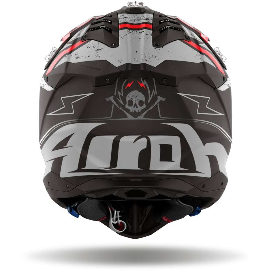 Airoh AVIATOR 3 BURNOUT Matt Cross Enduro Motorcycle Helmet