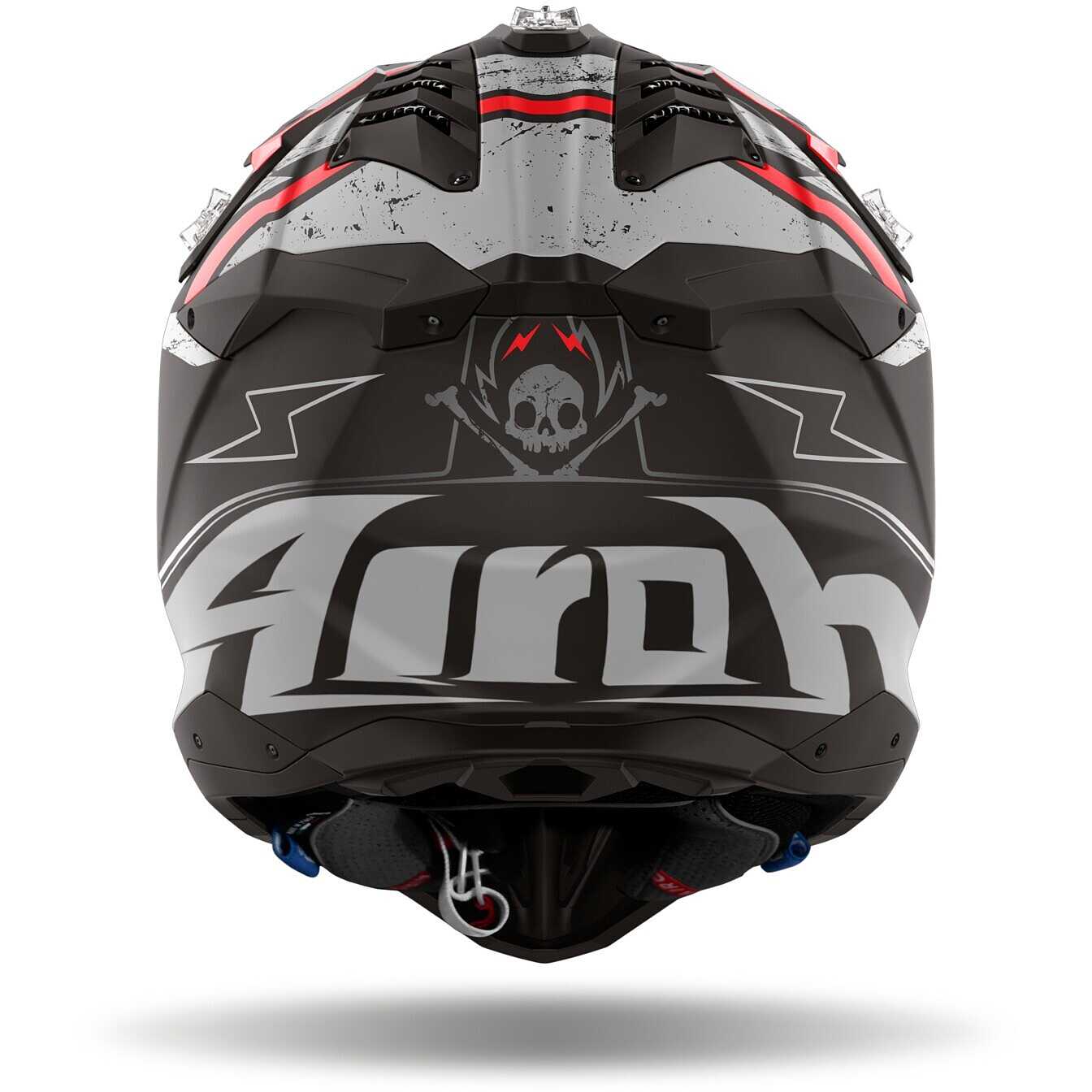 Airoh AVIATOR 3 BURNOUT Matt Cross Enduro Motorcycle Helmet For Sale Online  - Outletmoto.eu