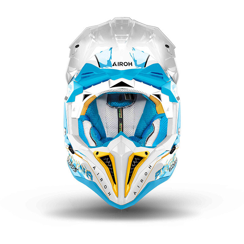 Airoh AVIATOR 3 SIX DAYS ARGENTINA 2023 Casque de moto Cross Enduro ...