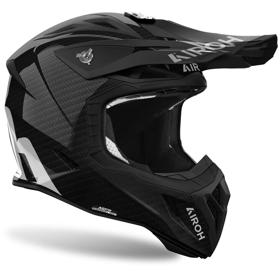 Airoh AVIATOR ACE 2 CARBON Cross Enduro Motorcycle Helmet Glossy