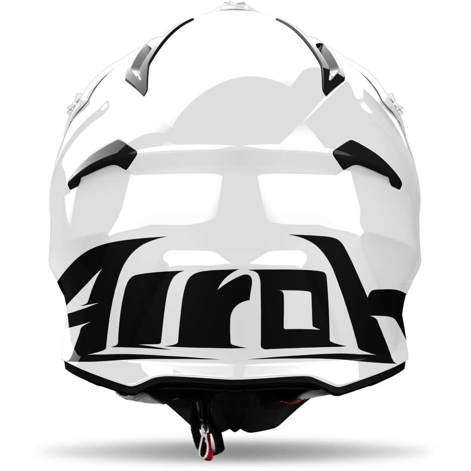 Airoh AVIATOR ACE 2 COLOR White Cross Enduro Motorcycle Helmet