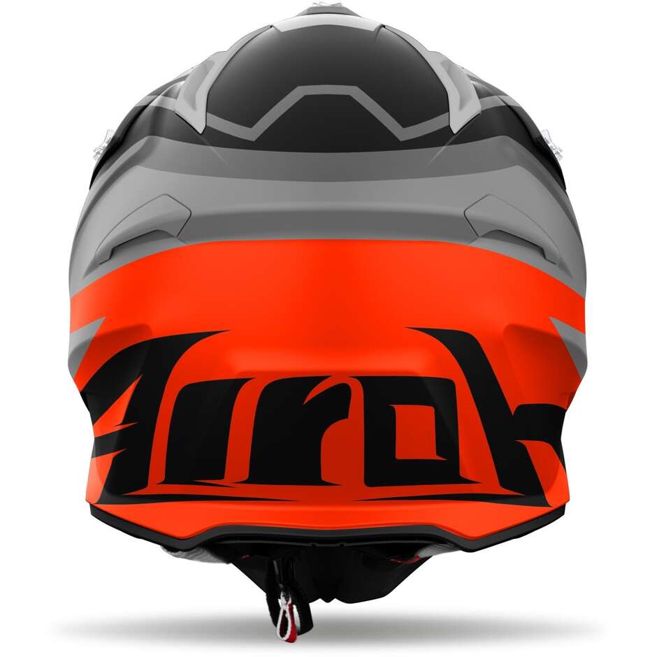 Airoh AVIATOR ACE 2 GROUND Matt Orange Cross Enduro Motorcycle Helmet