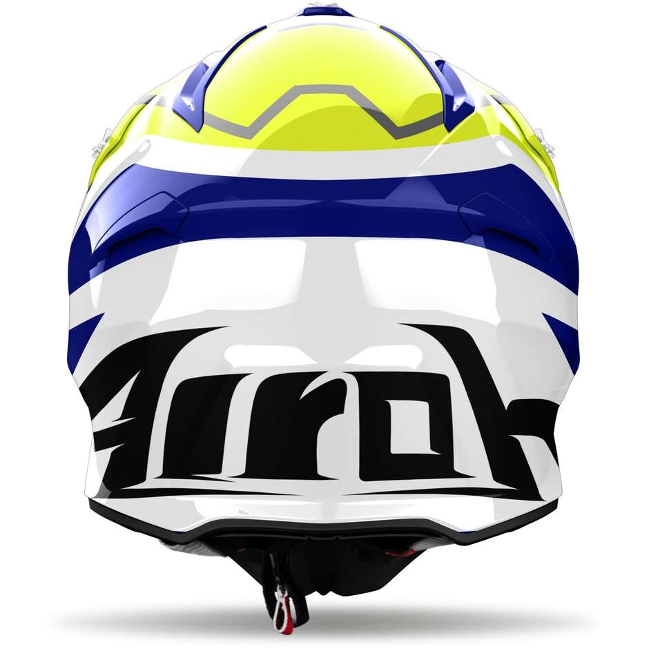 Airoh AVIATOR ACE 2 GROUND Yellow Cross Enduro Motorcycle Helmet