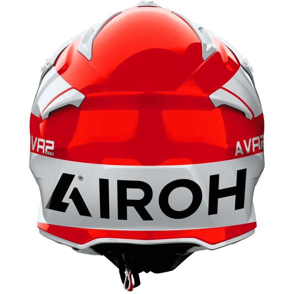Airoh AVIATOR ACE 2 IRON Motocross Enduro Helmet Glossy Red