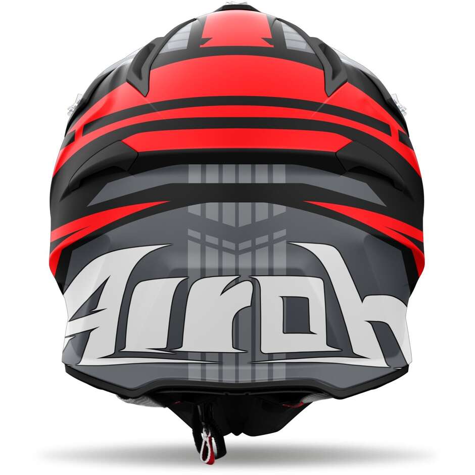 Airoh AVIATOR ACE 2 PROUD Matt Red Motorcycle Cross Enduro Helmet
