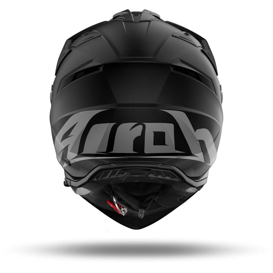 Airoh BANDIT Adventure Full Face Motorcycle Helmet Color Matt Black