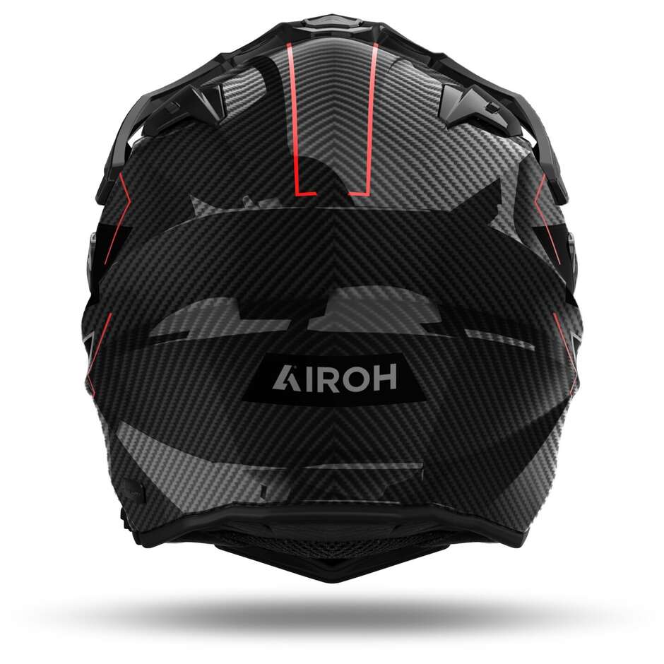 Airoh COMMANDER 2 CARBON STYLISH Abenteuer-Motorradhelm