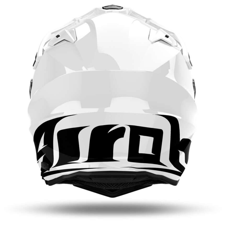Airoh COMMANDER 2 COLOR White Adventure Motorcycle Helmet